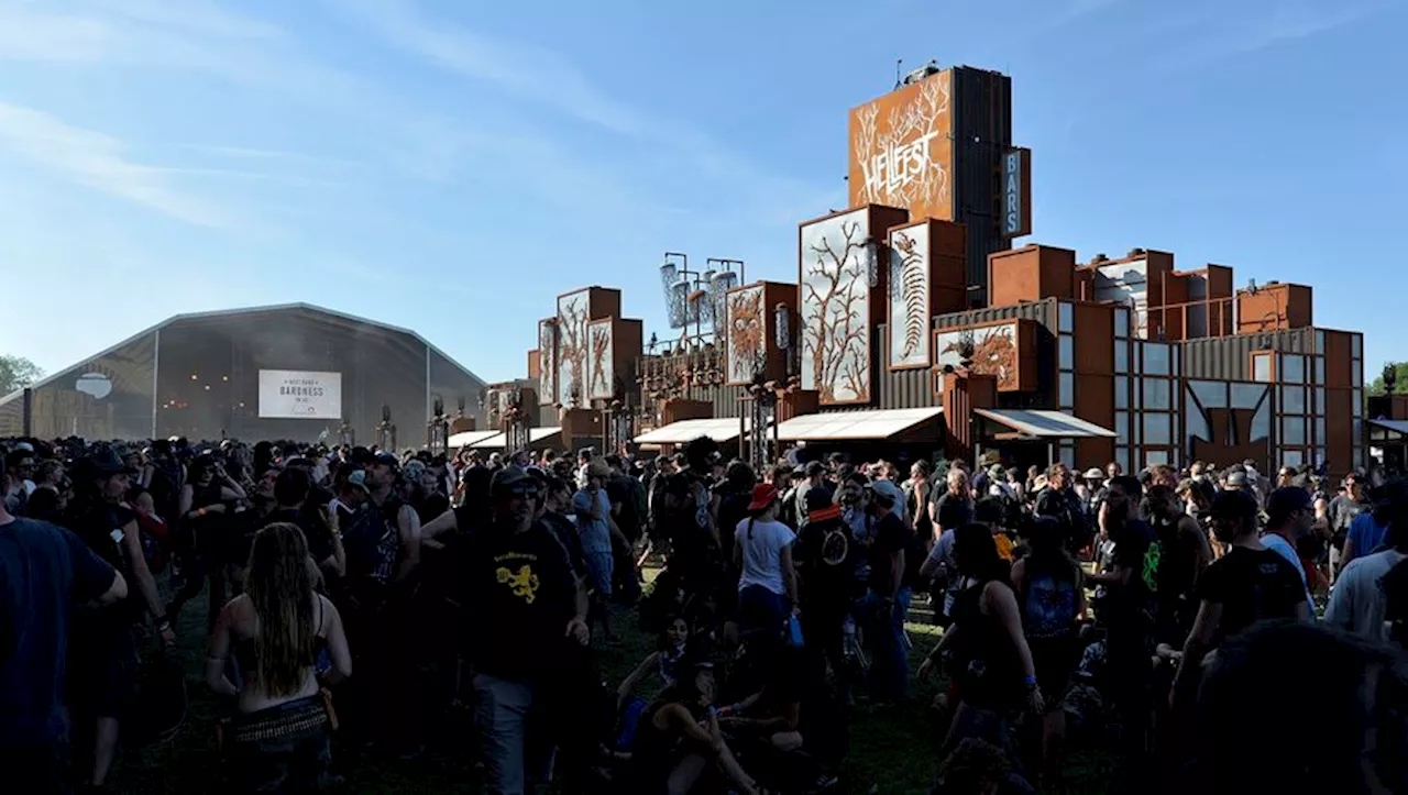 VIDÉO. Death metal, air guitar, tatouages… Le Warm-Up du HellFest festival va secouer le Lot