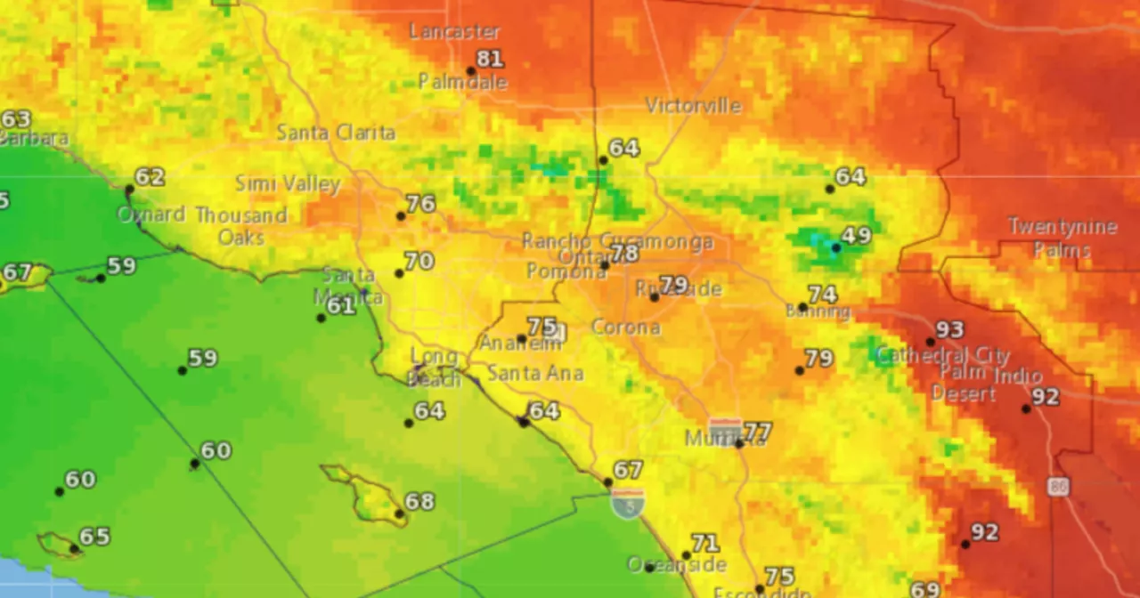 Your SoCal Weather Report For Thursday, April 18: Mostly Cloudy On The Coast, But Warm