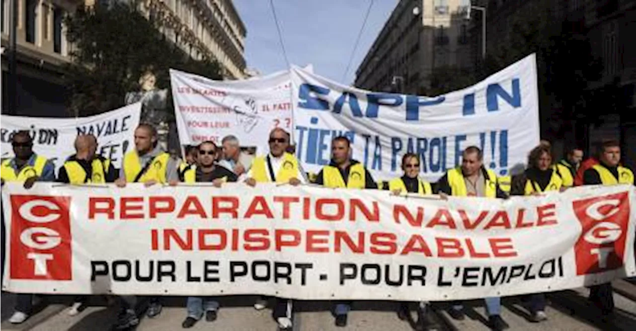 L’avenir de la réparation navale clive à gauche