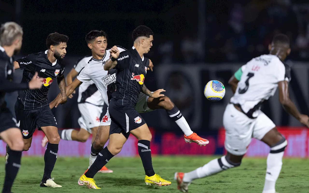 Lance Final: Léo Jardim falha, e Vasco perde para o Bragantino no Brasileirão