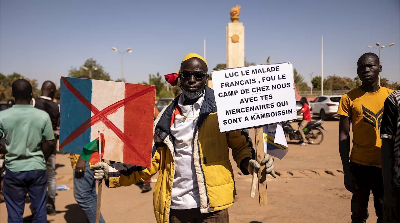 Burkina : trois diplomates français expulsés pour 'activités subversives'