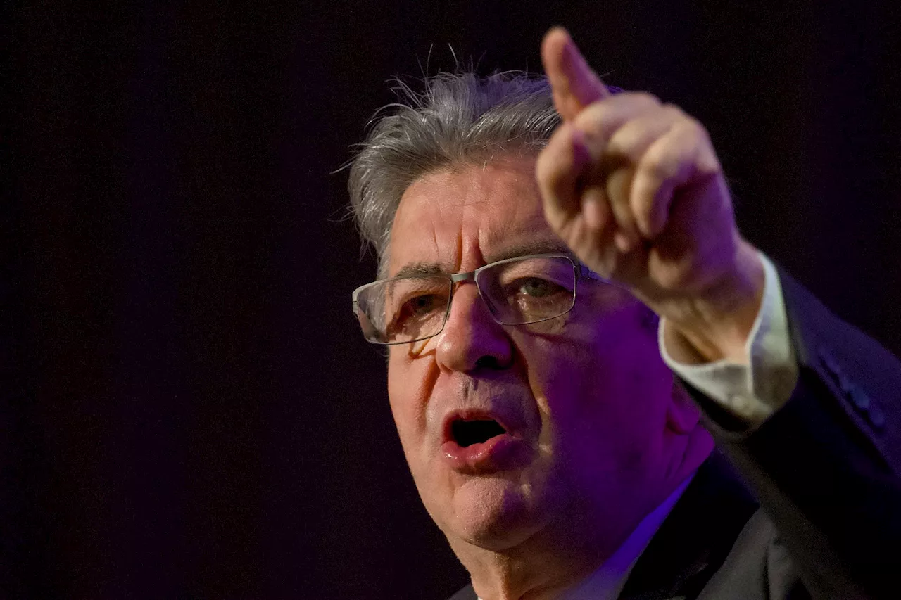 Mélenchon fustige une 'république bananière' après l'interdiction de sa conférence sur la Palestine