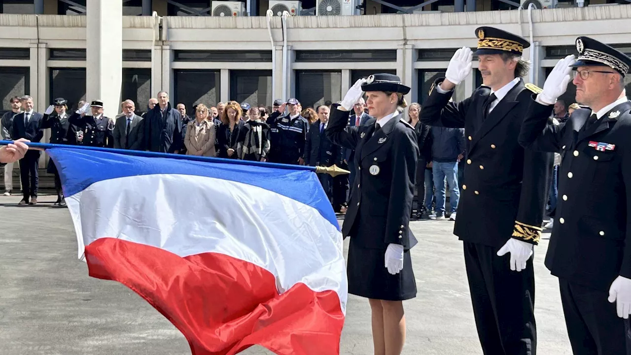 Sandrine Destampes officiellement installée à la tête du commissariat d'Aix-en-Provence