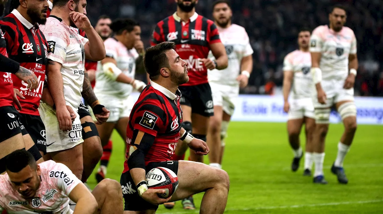  Top 14 : plusieurs internationaux toulousains absents pour le choc face à Toulon au Vélodrome