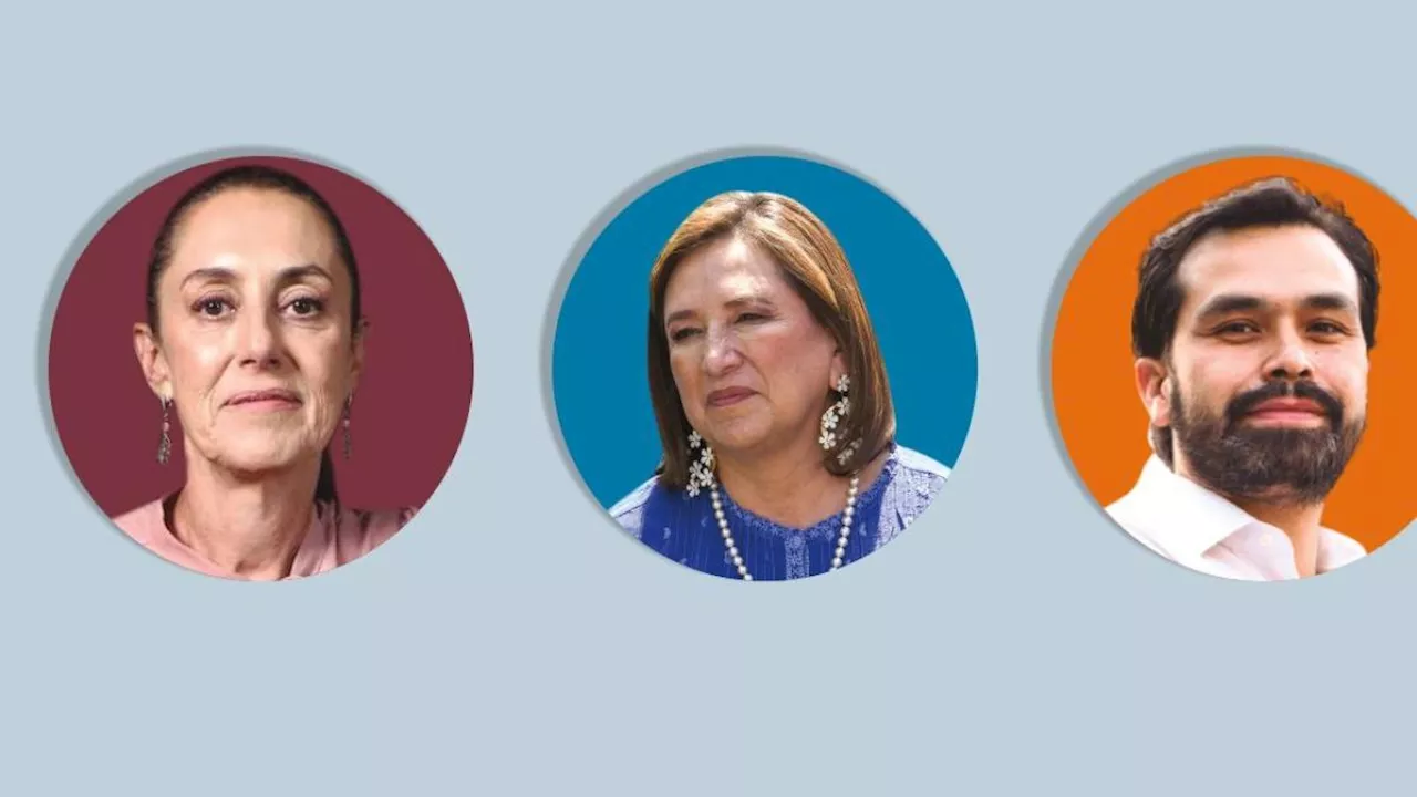 Encuesta de Berumen: Sheinbaum 51, Gálvez 29