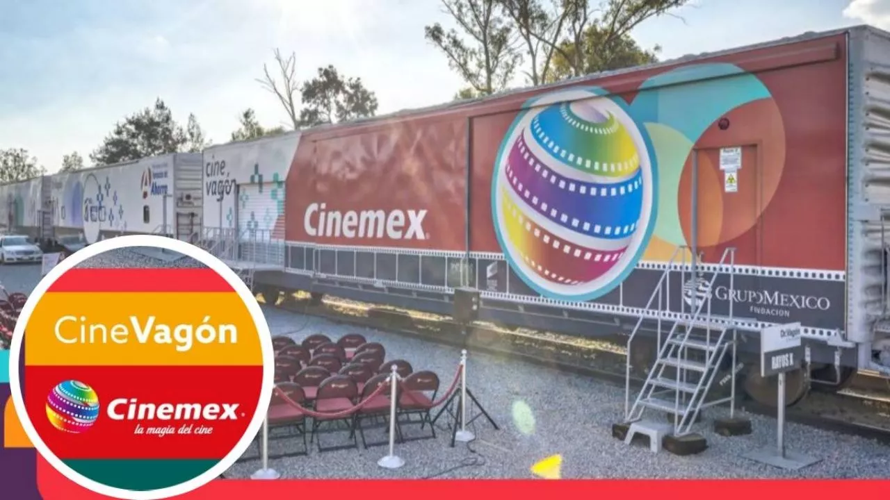 Cine gratis en León: Llega Cine Vagón y aquí podrás verlo