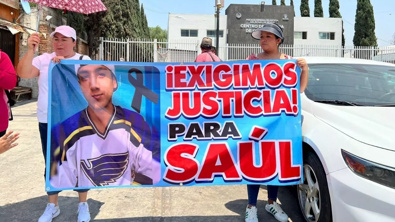 Exigen justicia por Saúl, entró a un anexo para tratar sus adicciones pero lo mataron