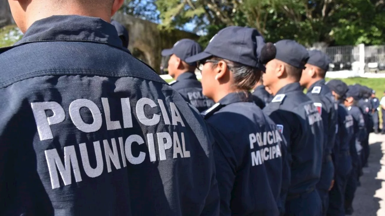 Hay 90 vacantes para ser policía municipal de Coatzacoalcos, ganarán 18,000 pesos al mes