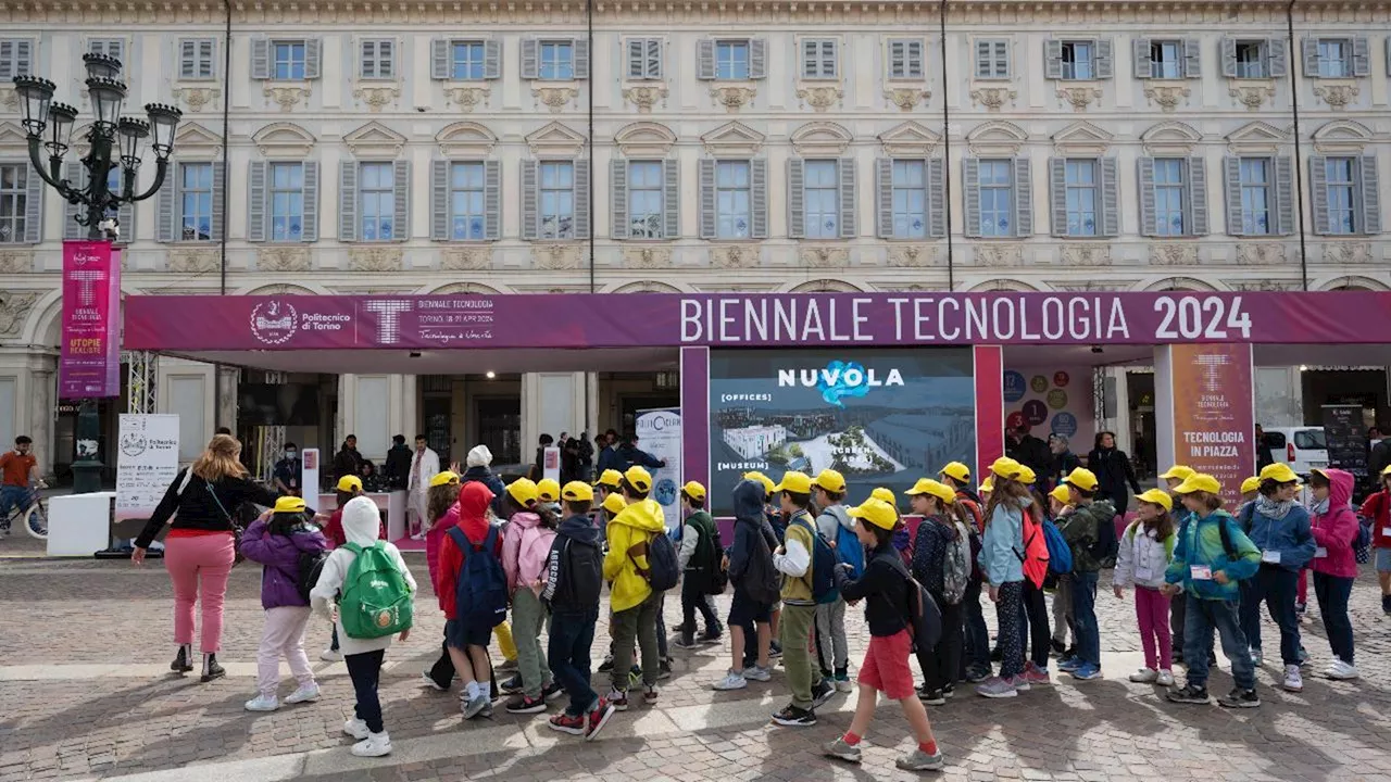 Biennale Tecnologia, in piazza a Torino i prototipi del Politecnico