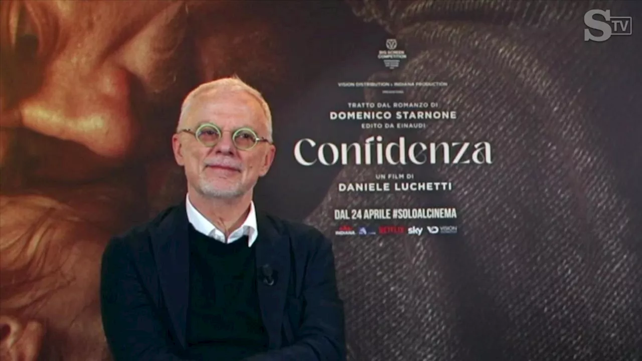 'Confidenza' di Daniele Luchetti con Elio Germano: 'Il mio non è un personaggio ma è una persona in cui si me…