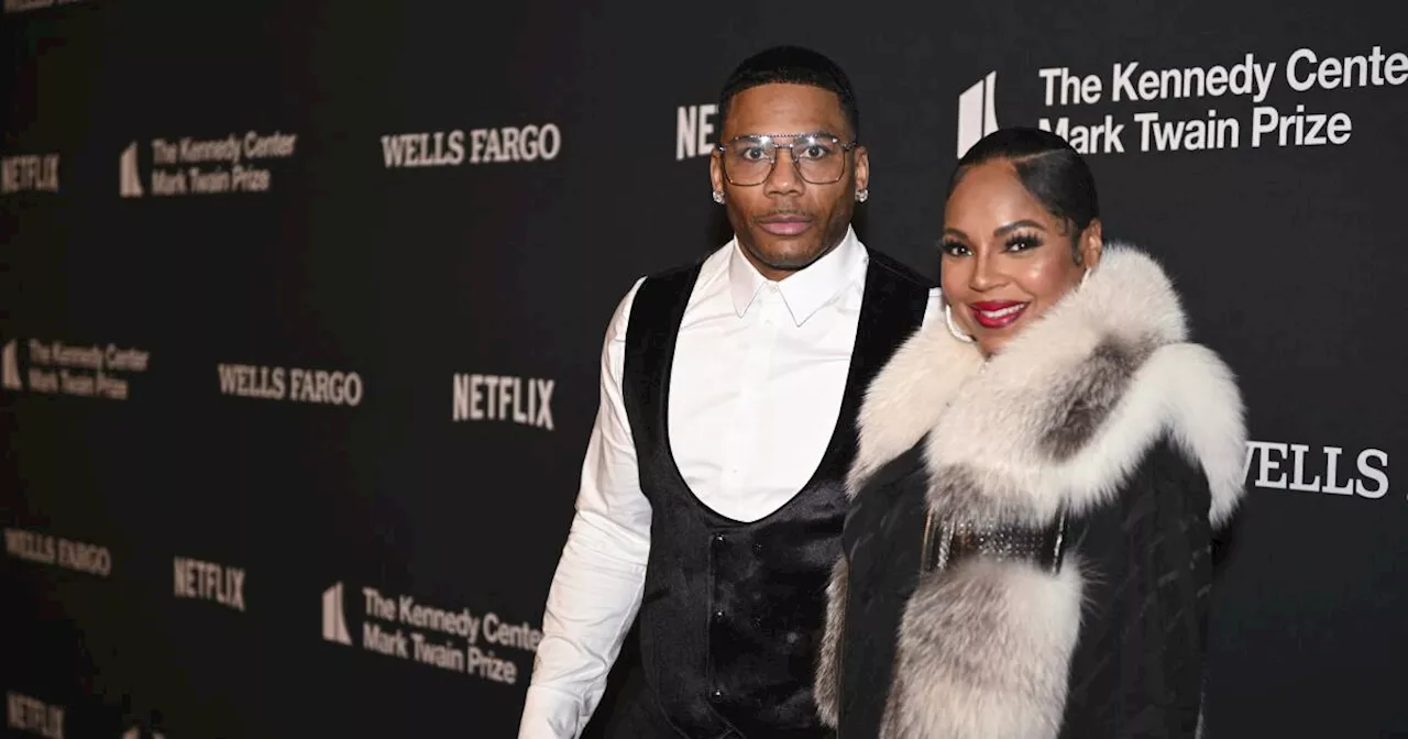 Ashanti and Nelly confirm they're engaged and having a baby, baby, baby, baby, baby