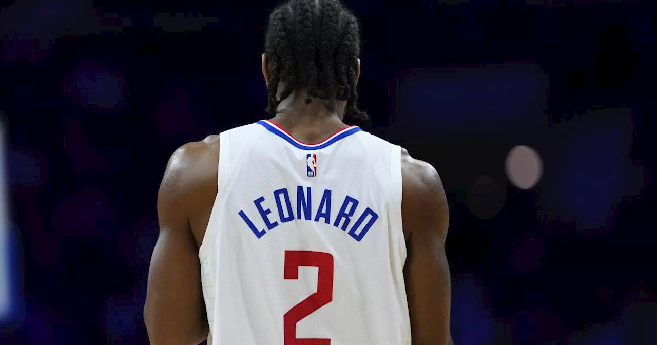 The Sports Report: Will Kawhi Leonard play in Game 1 for the Clippers?