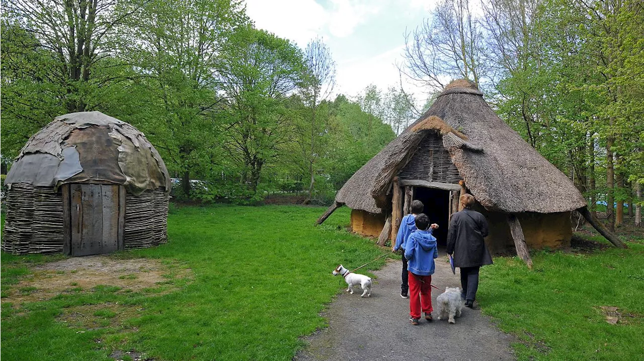 Voyage dans le temps et dans l’Histoire au parc archéologique Asnapio à Villeneuve-d’Ascq