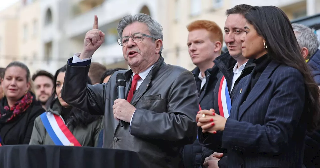 Conférences annulées : Jean-Luc Mélenchon cible «les délateurs», coupables de «violence politique»