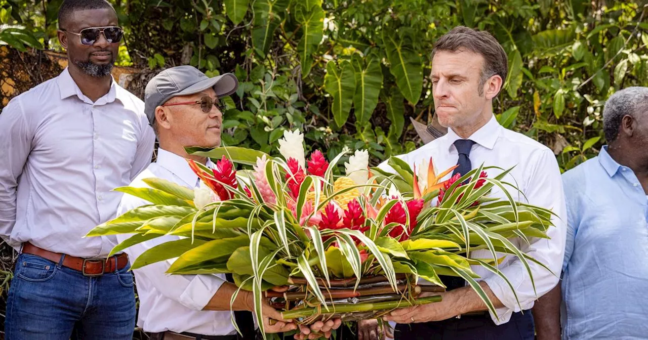 Guyane : le projet d'autonomie achevé, place aux pourparlers avec Paris