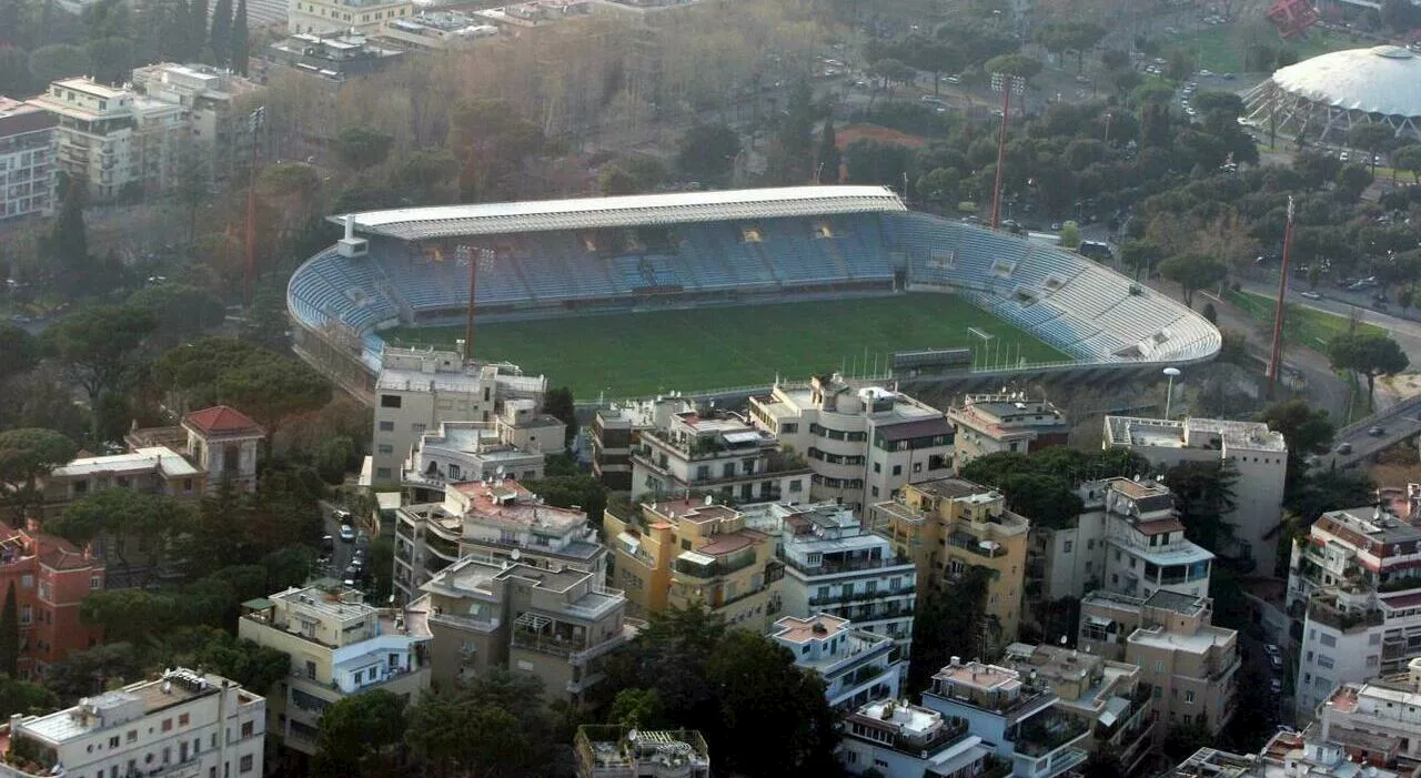 Stadio Flaminio, non solo la Lazio. Il Tar: «Valutare il progetto della Roma Nuoto»