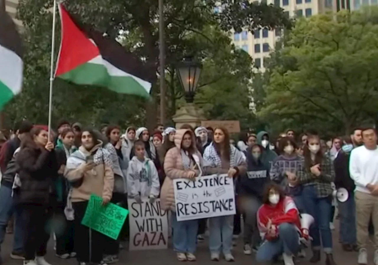 Students for Justice in Palestine Chapter at American University Placed on Probation After Protest