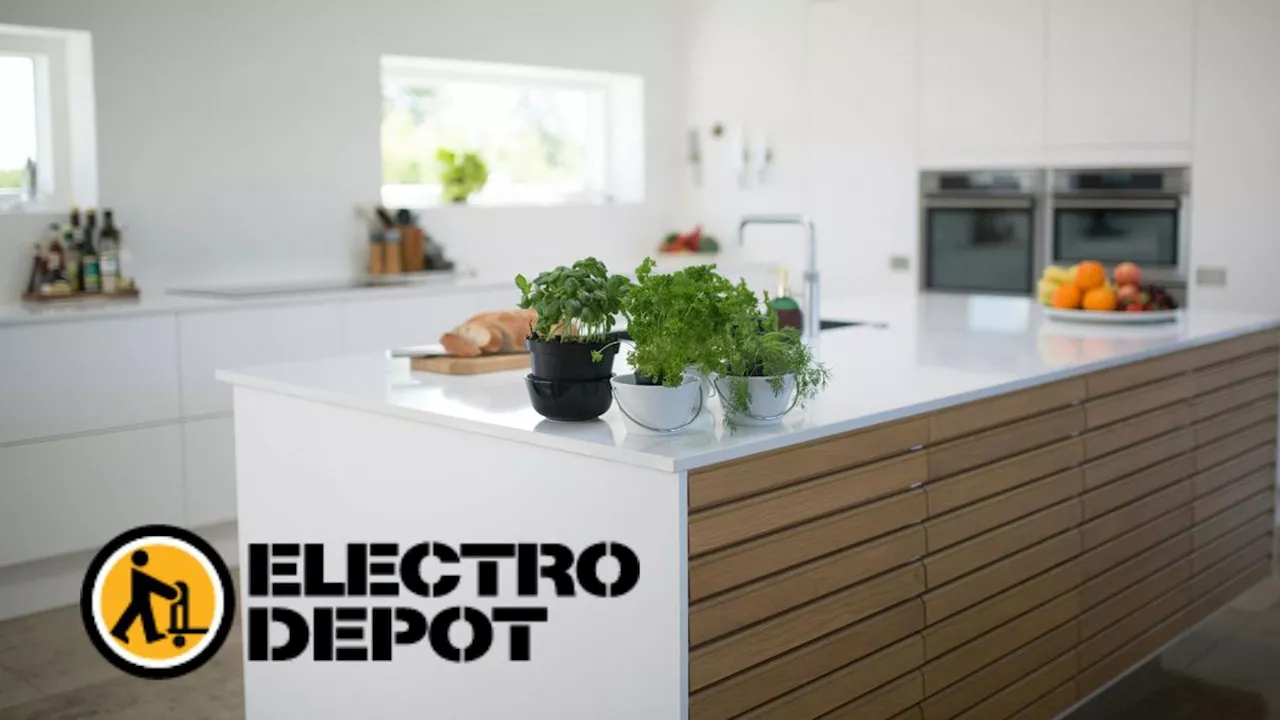 Arrivages Électro Dépôt : cuisinez à prix fous avec ces 3 appareils à moins de 100 euros