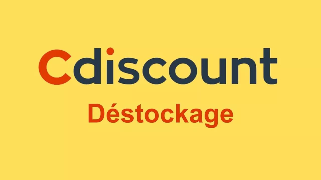 Rendez-vous au rayon déstockage Cdiscount pour faire le plein d’économies