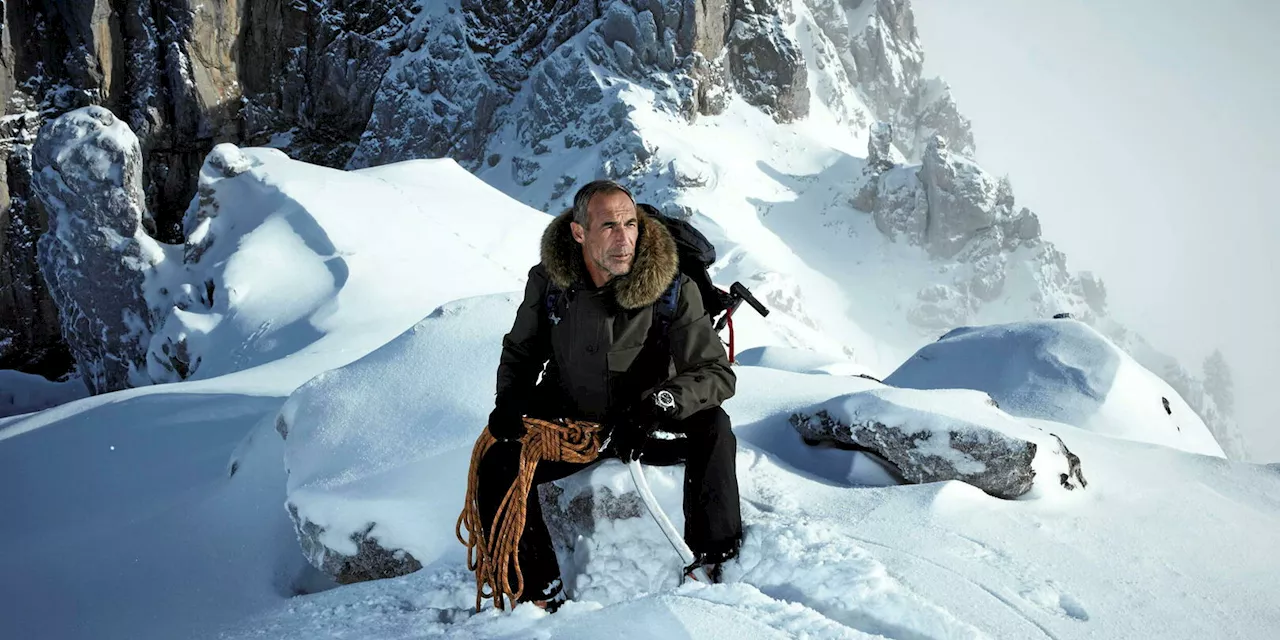 Dix minutes top chrono avec l’explorateur Mike Horn