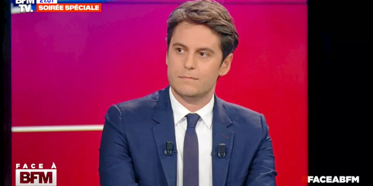 Violence des jeunes : Gabriel Attal dénonce « l’entrisme islamiste de groupes plus ou moins organisés »