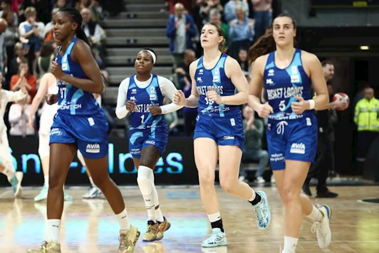 Basket Landes et Tarbes remportent largement leur quart de finale aller de LFB