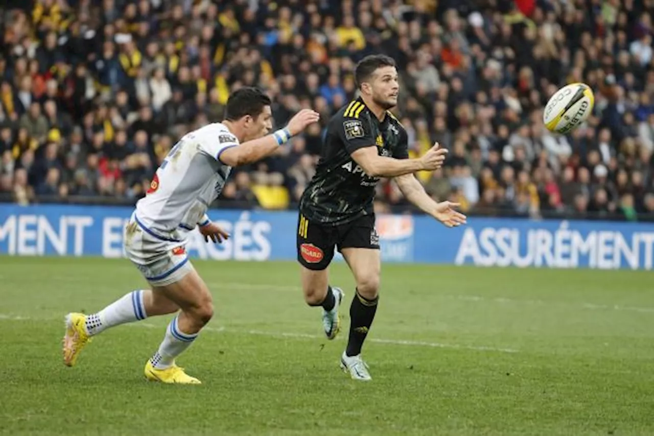 La Rochelle perd Brice Dulin pour « 4 à 6 semaines »