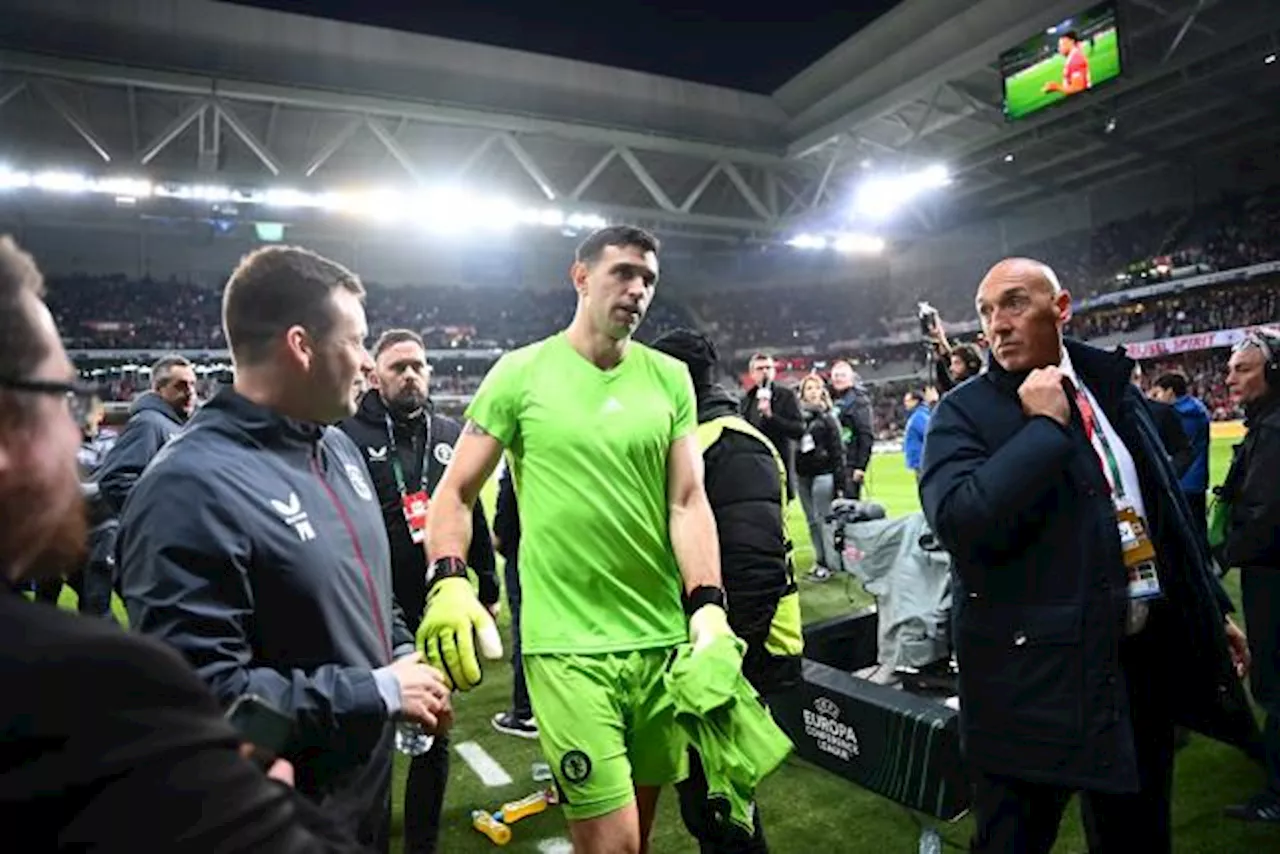 Olivier Létang critique Emiliano Martinez après l'élimination du LOSC face à Aston Villa