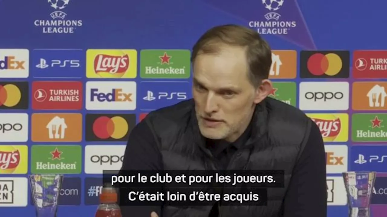 Thomas Tuchel (Bayern Munich) : « Un grand bravo à l'équipe »