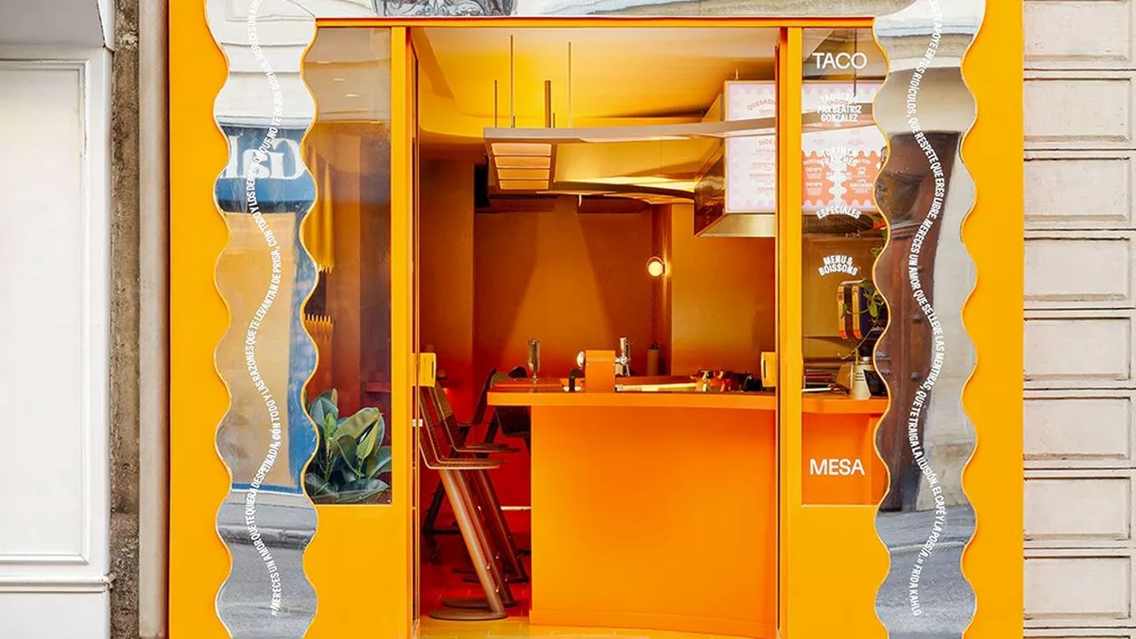 Cette nouvelle génération d'architectes qui repense la décoration de nos restaurants