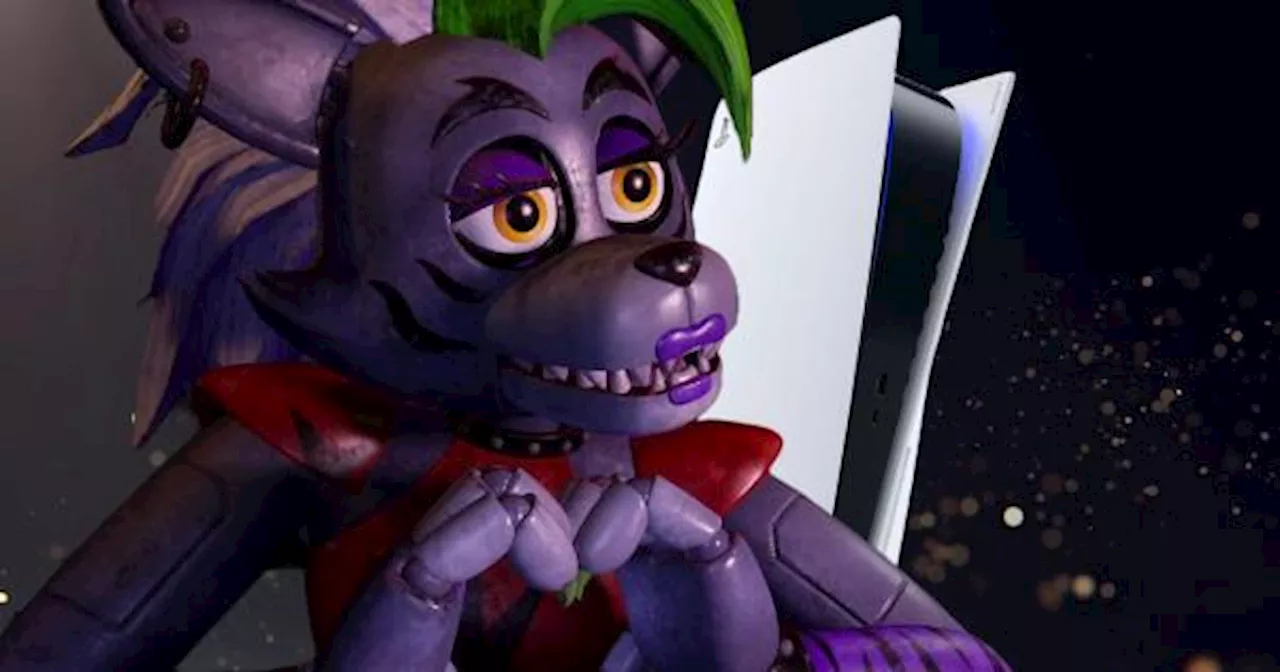 Five Nights at Freddy’s: aclamado juego de la saga por fin llegará a PlayStation 5