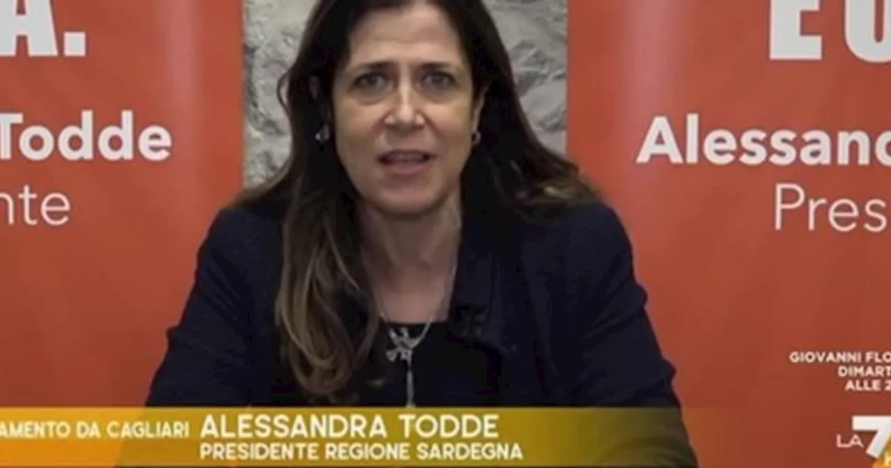 &#034;Alessandra Todde usa i profili della Regione per la tv&#034;: scoppia il caso