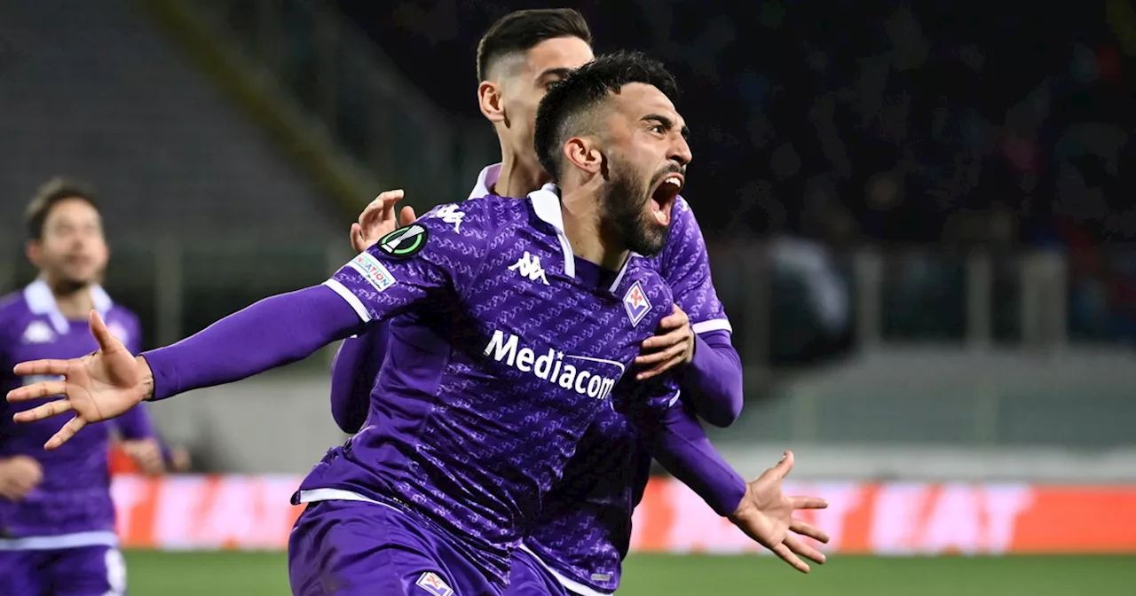 Conference League, la Fiorentina vola in semifinale: piegato il Viktoria Plzen