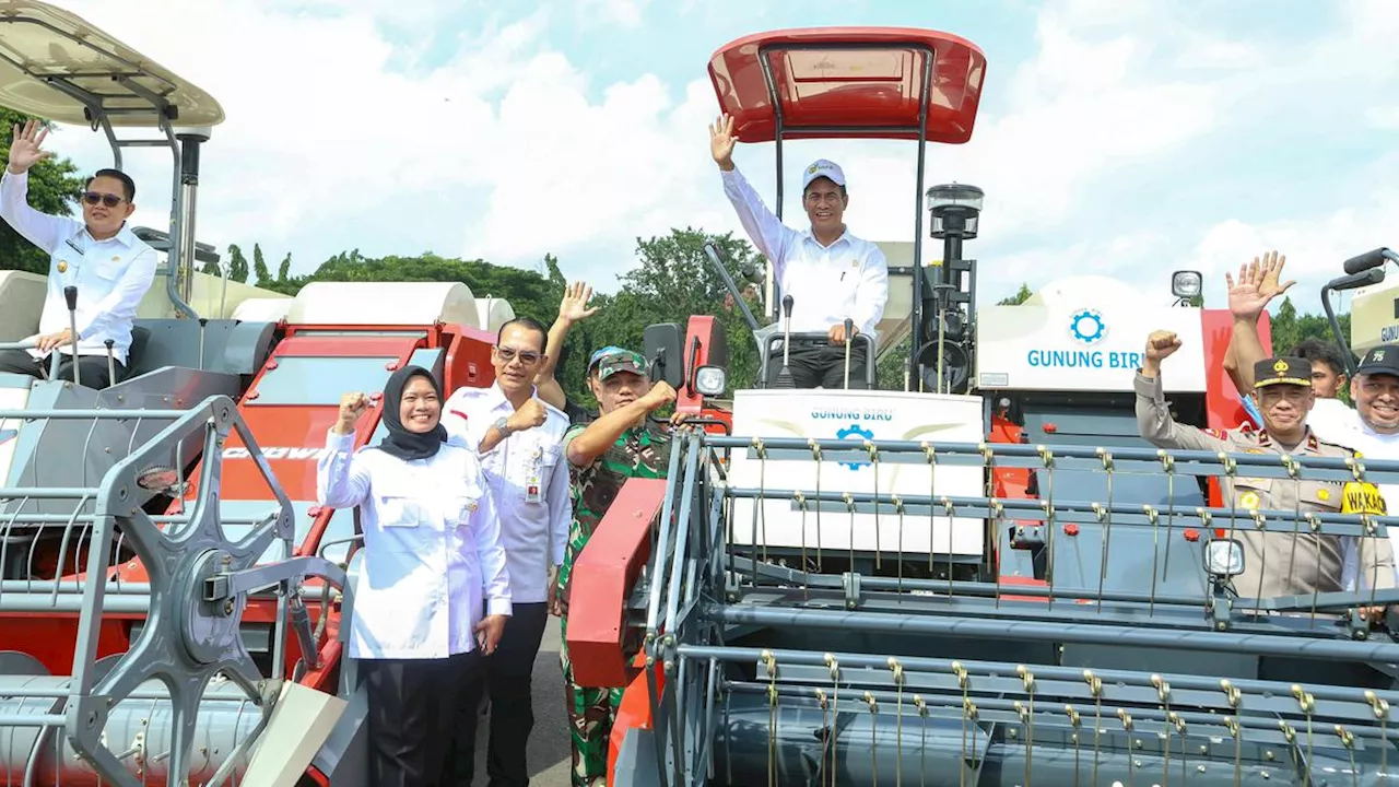 Apel Siaga Alsintan di Jati, Mentan Tekankan Pompanisasi yang Jadi Solusi Hadapi El Nino