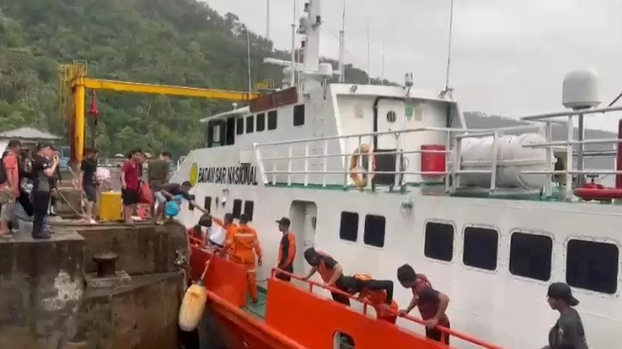 Erupsi Gunung Ruang, Pegawai Lapas Tagulandang dan Napi Dievakuasi ke Minahasa Utara