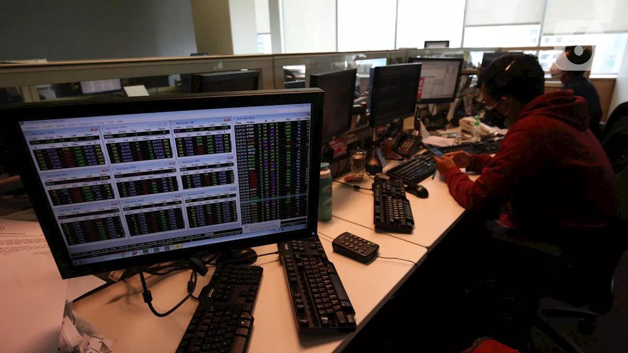 Investor Asing Jual Saham Rp 723,71 Miliar, IHSG Bertahan di Zona Hijau