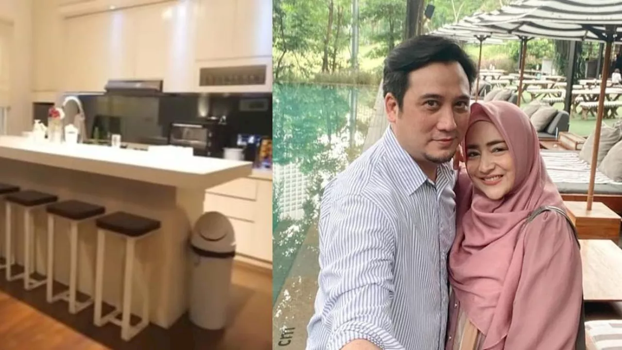 Kini Ditinggalkan, Begini Potret Dapur Cindy Fatika Sari dan Teuku Firmansyah di Rumah yang Lama