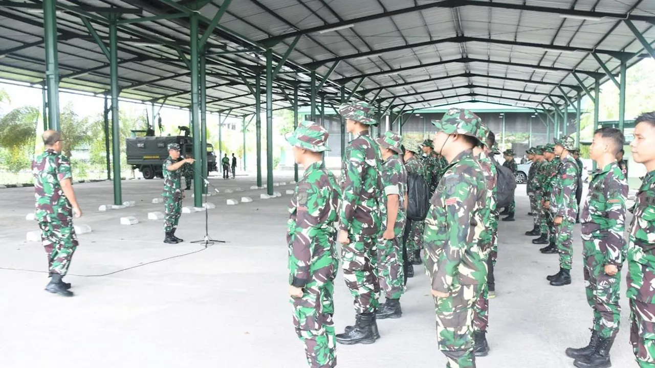 Kodam XIII/Merdeka Kirim Satgas Gulbencal Evakuasi Warga Terdampak Erupsi Gunung Ruang