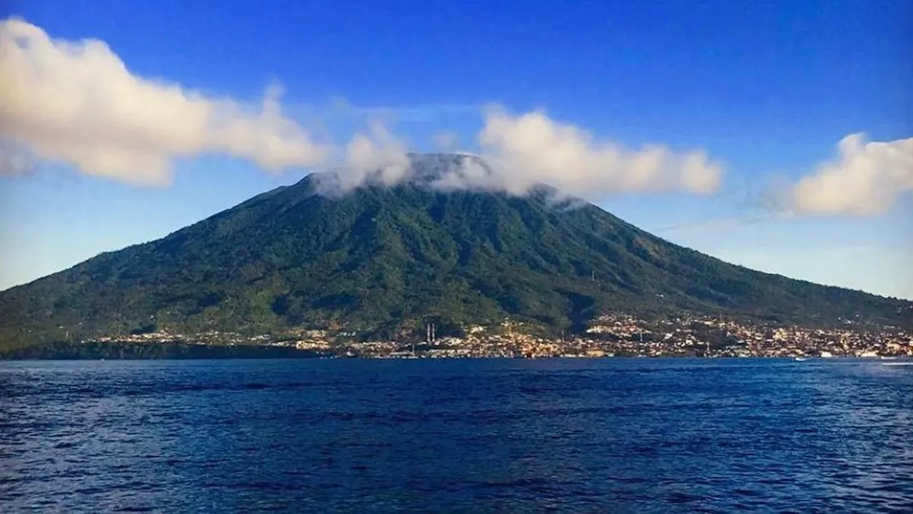 Peningkatan Kegempaan di Gunung Gamalama, Warga Diimbau Menjauhi Kawah Utama