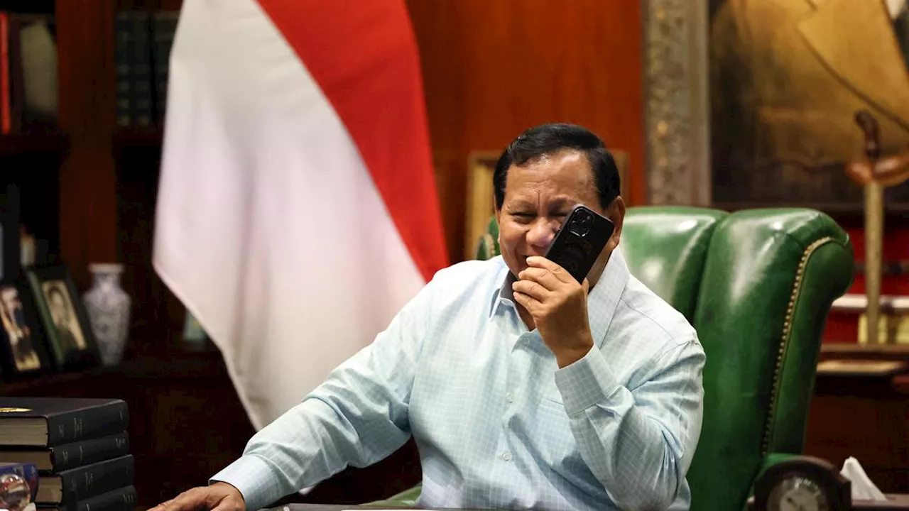 Prabowo Terima Telepon dari Presiden Yoon Suk Yeol, Harap Pererat Kerja Sama RI-Korsel di Bidang Pertahanan