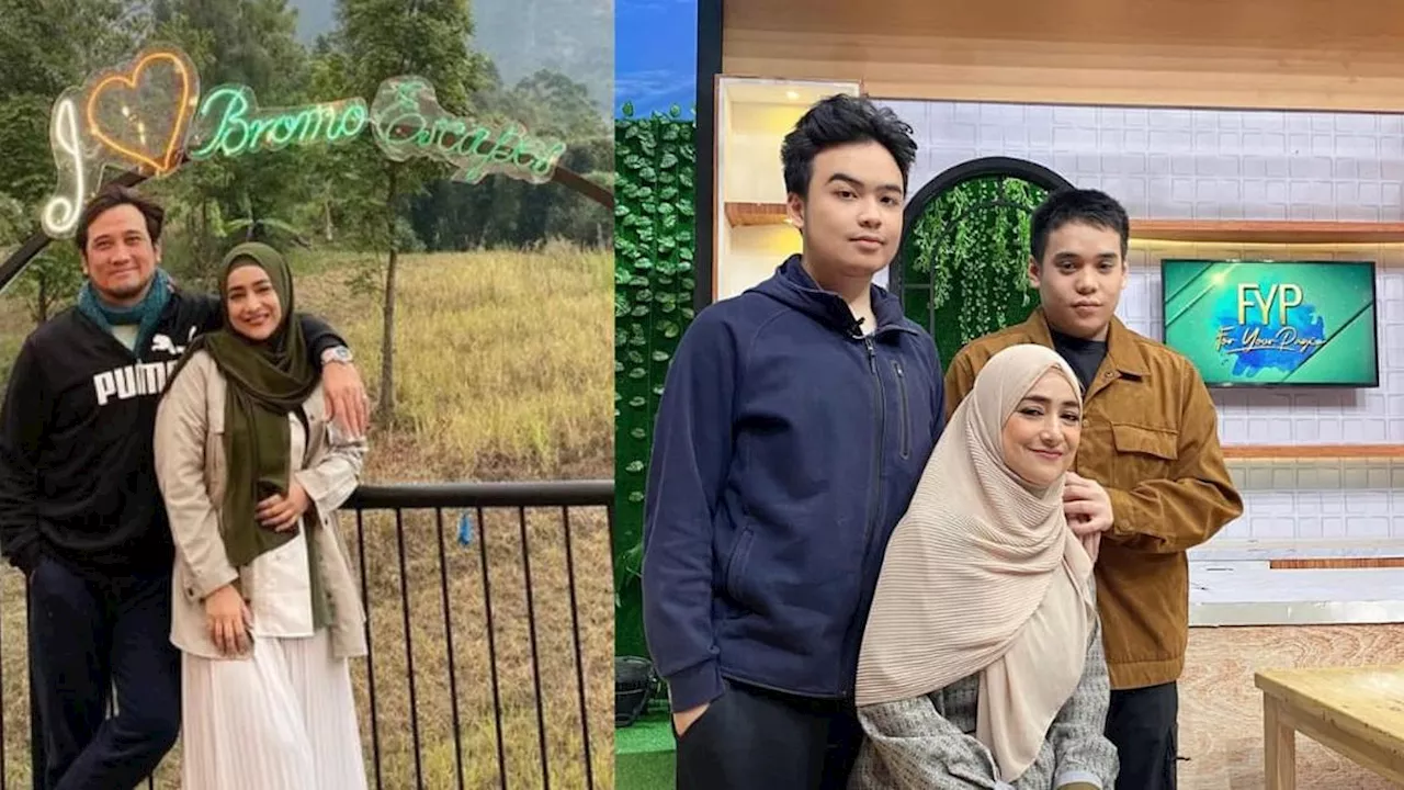 Profil dan Fakta Menarik Cindy Fatika Sari dan Teuku Firmansyah, Selalu Harmonis dan Kini Pindah ke Kanada