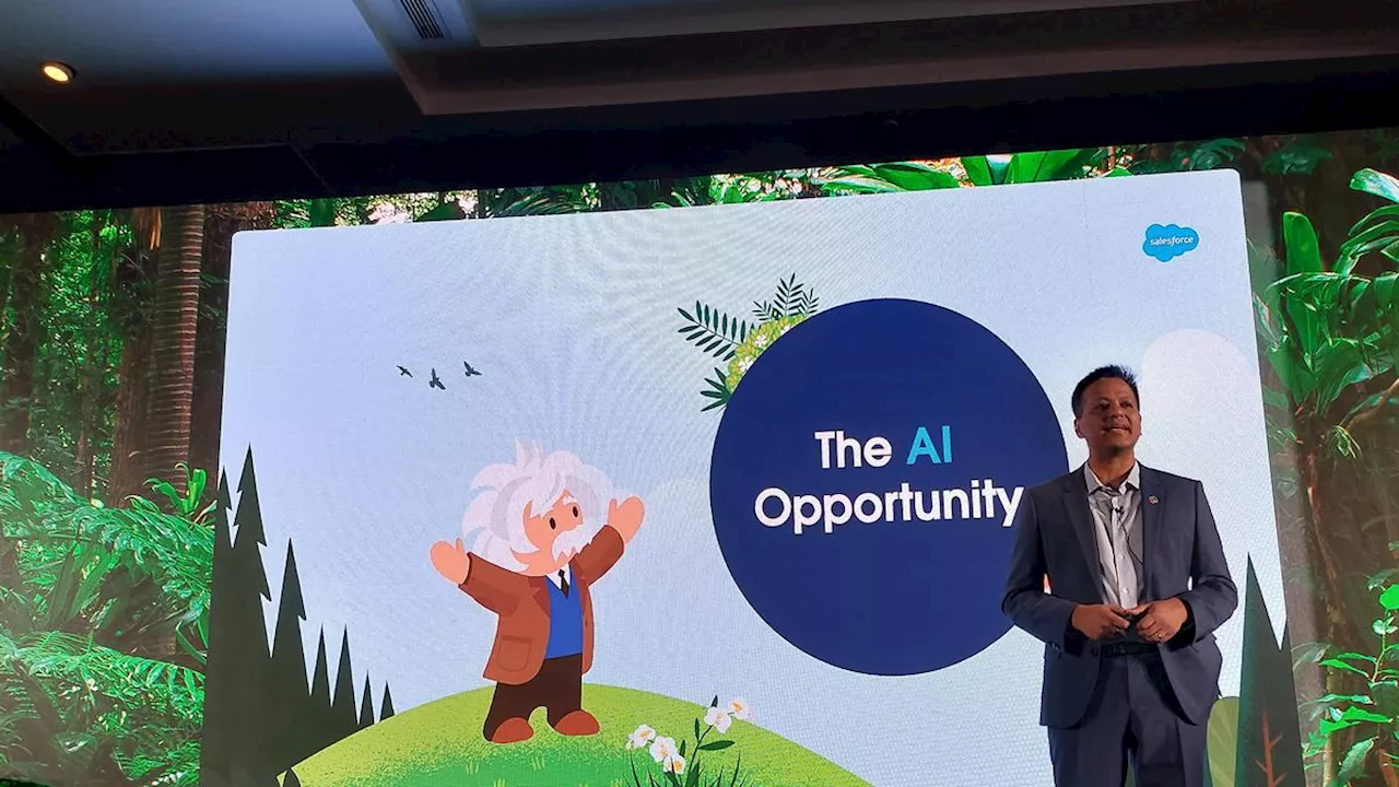 Salesforce Perkenalkan Inovasi Terbaru Teknologi AI di Innovation Day Jakarta, Ada Einstein Copilot