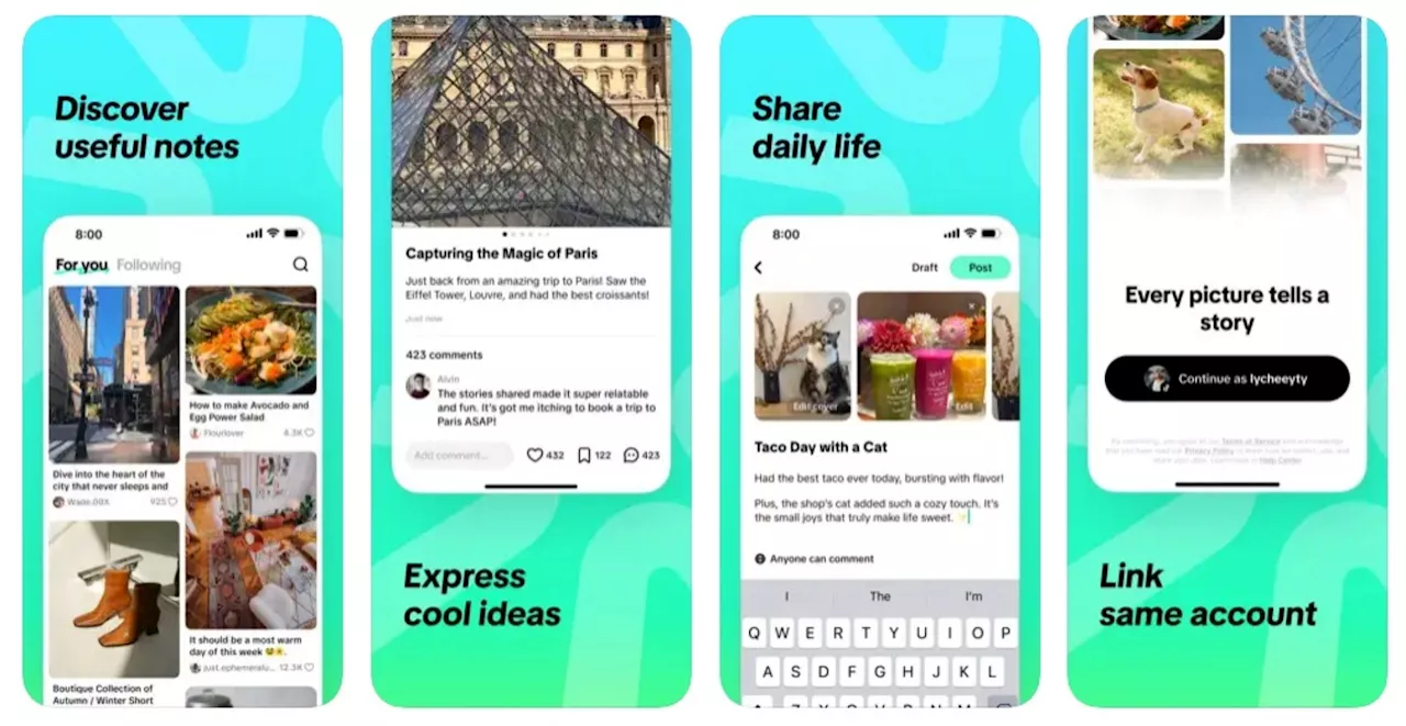 TikTok Notes, ByteDance's Answer To Instagram, Begins Partial Rollout In Australia And Canada -