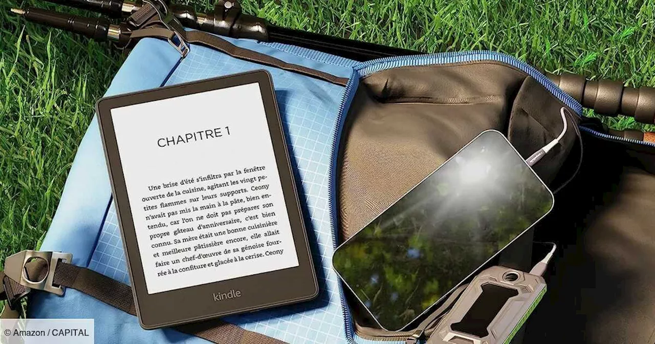 Parfaite pour les vacances, cette vente flash sur la liseuse Kindle d'Amazon tombe à pic