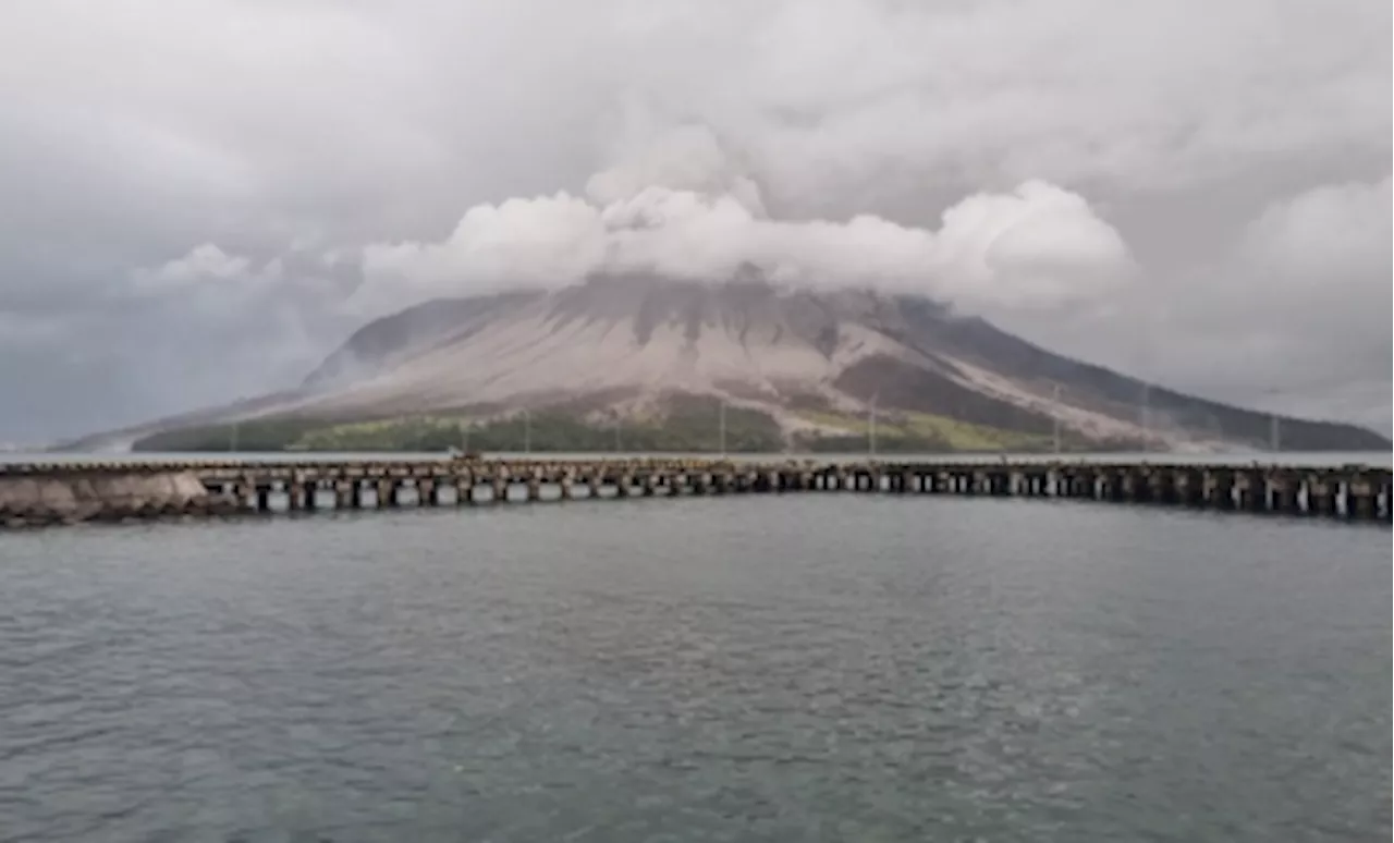 Mount Ruang eruption: Ash cloud formation poses aircraft safety risk, says Civil Aviation Authority