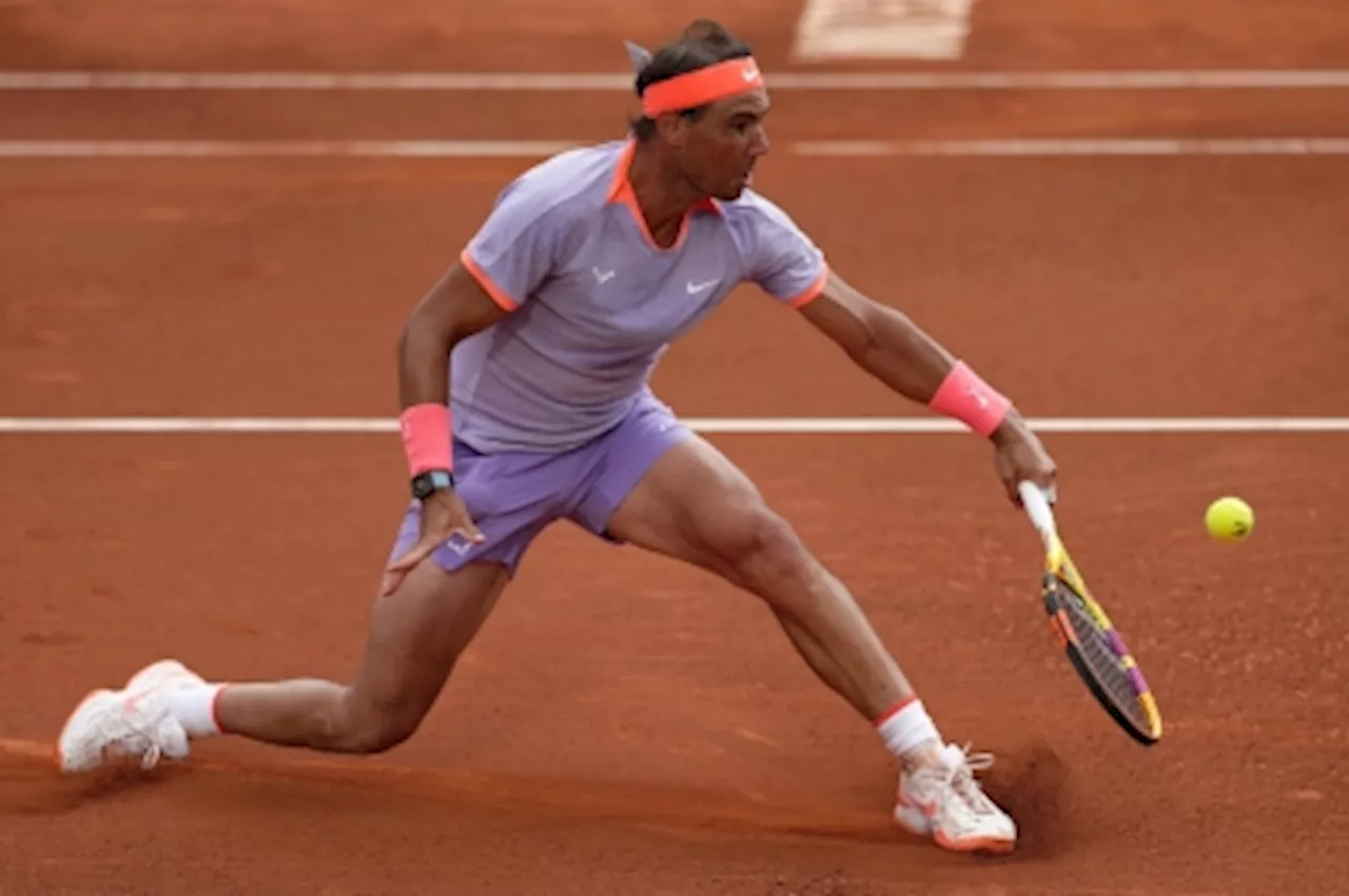 Nadal comeback ends in Barcelona Open second round