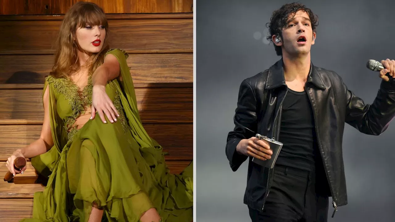 Did Taylor Swift Write Songs About Ex Matty Healy For 'The Tortured Poets Department'?