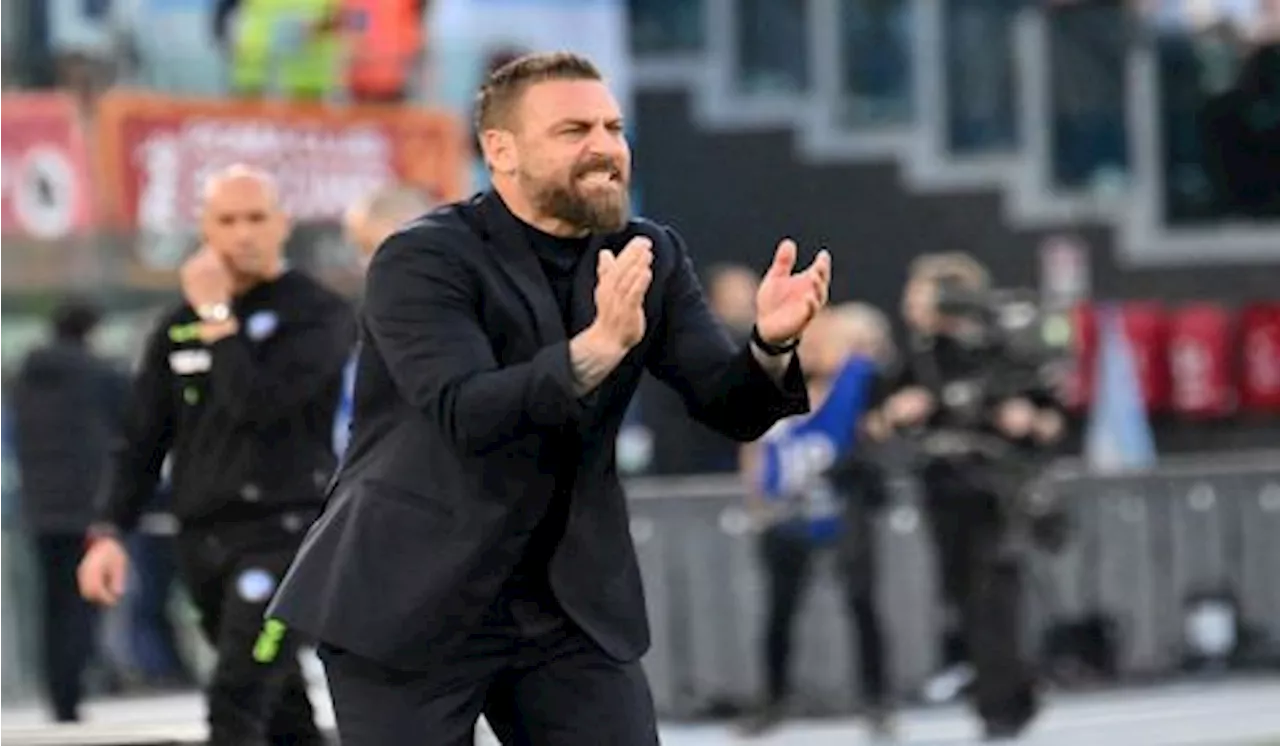 AS Roma Pastikan Daniele De Rossi Bertahan pada Musim Depan