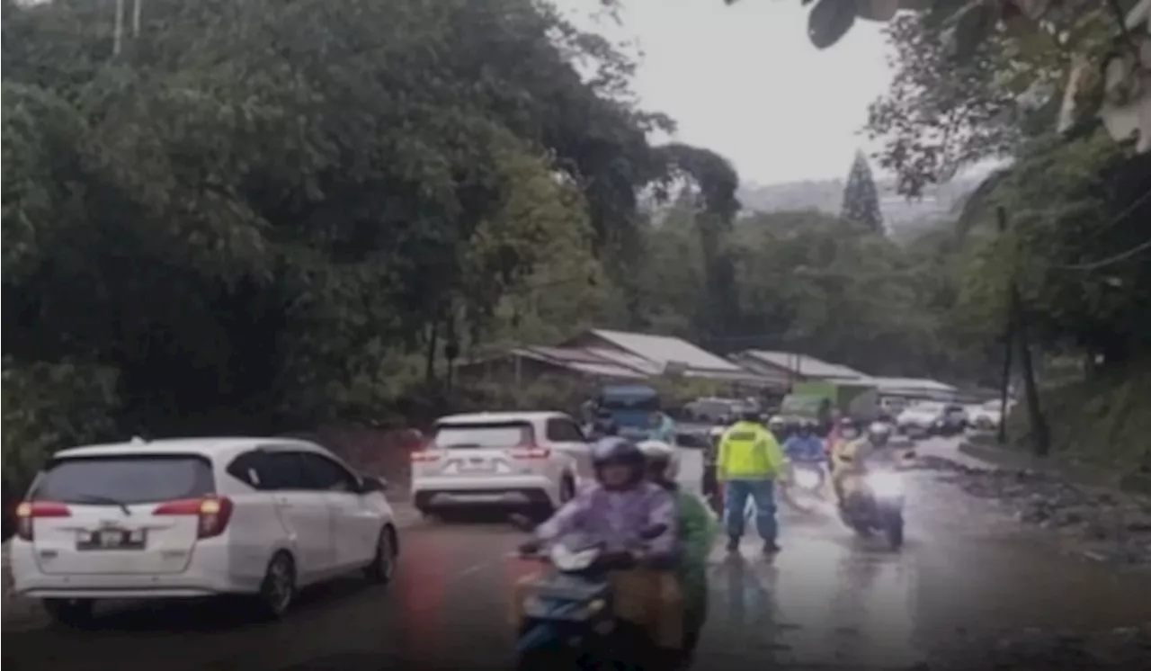 Banjir Lahar Dingin Kembali Gentayangan di Kelok Hantu, Jalan Padang Panjang