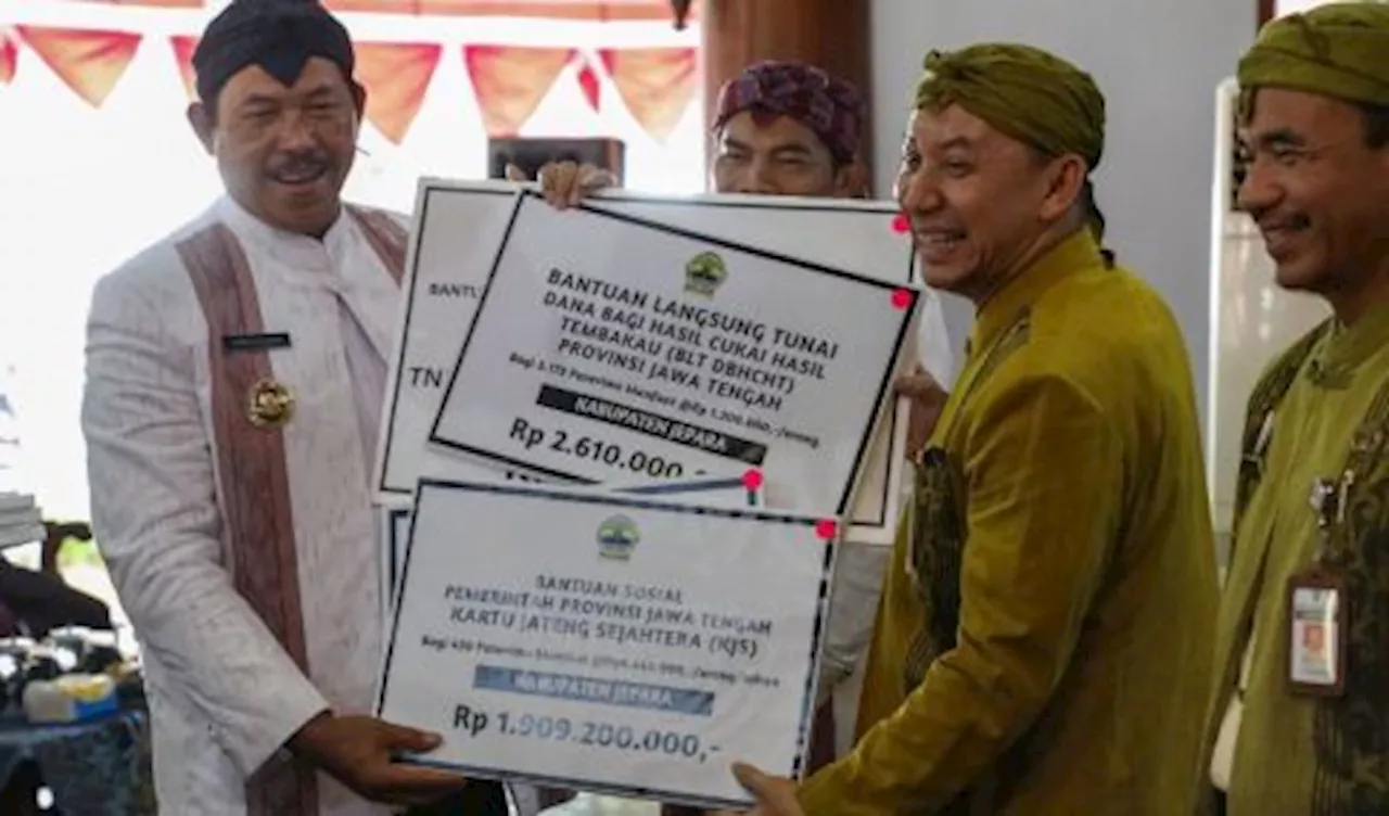 Pemprov Jateng Salurkan Bantuan Keuangan Rp119,4 Miliar untuk Jepara